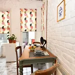 2br Unique Terrace 2 Ac In Beyoglu Galata Lejlighed *