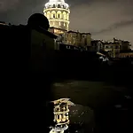 2br Unique Terrace 2 Ac In Beyoglu Galata *