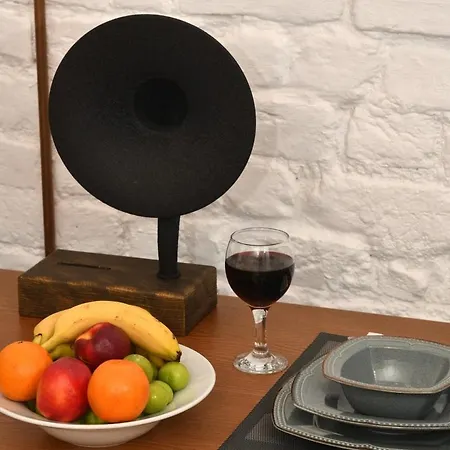 Appartamento 2br Unique Terrace 2 Ac In Beyoglu Galata