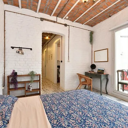 Lejlighed 2br Unique Terrace 2 Ac In Beyoglu Galata *