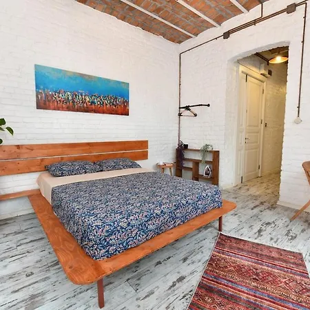 Appartamento 2br Unique Terrace 2 Ac In Beyoglu Galata *