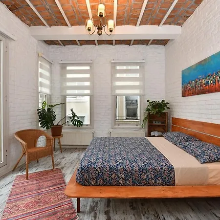 2br Unique Terrace 2 Ac In Beyoglu Galata Lejlighed Istanbul