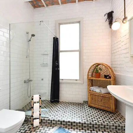 2br Unique Terrace 2 Ac In Beyoglu Galata Lejlighed *