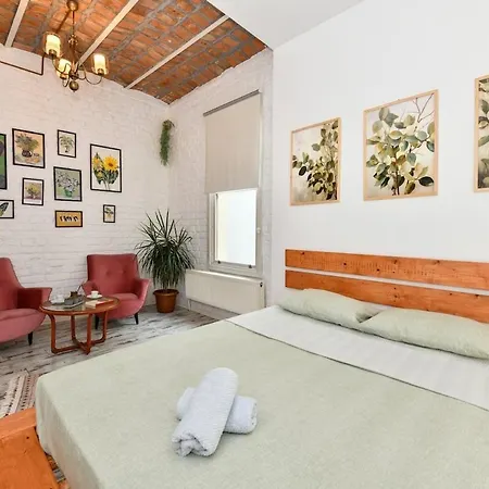 2br Unique Terrace 2 Ac In Beyoglu Galata Lejlighed *