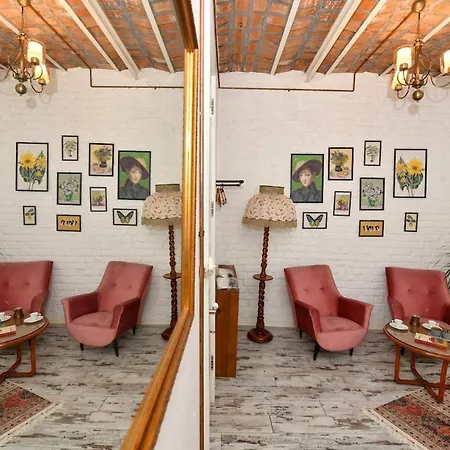 2br Unique Terrace 2 Ac In Beyoglu Galata Lejlighed