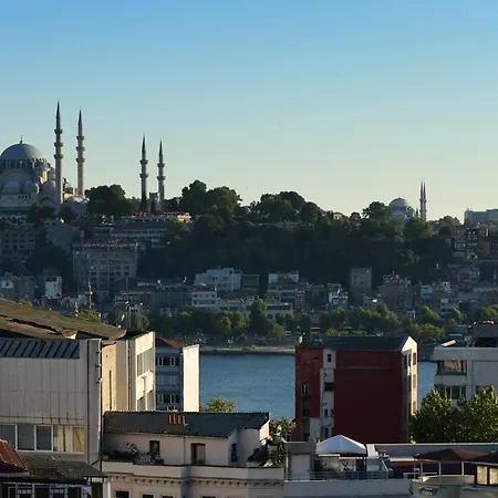 Lejlighed 2br Unique Terrace 2 Ac In Beyoglu Galata