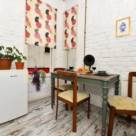 2br Unique Terrace 2 Ac In Beyoglu Galata Lejlighed Istanbul
