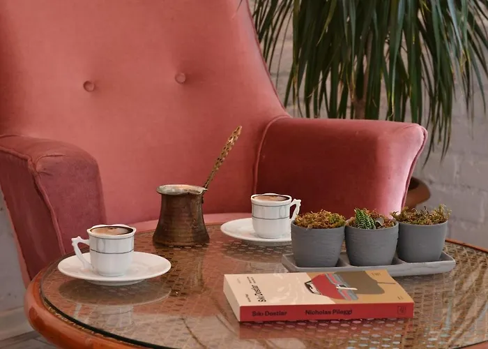 Apartamento 2br Unique Terrace 2 Ac In Beyoglu Galata *