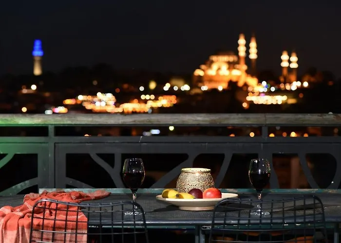 2br Unique Terrace 2 Ac In Beyoglu Galata