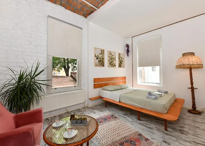 2br Unique Terrace 2 Ac In Beyoglu Galata Apartamento Estambul