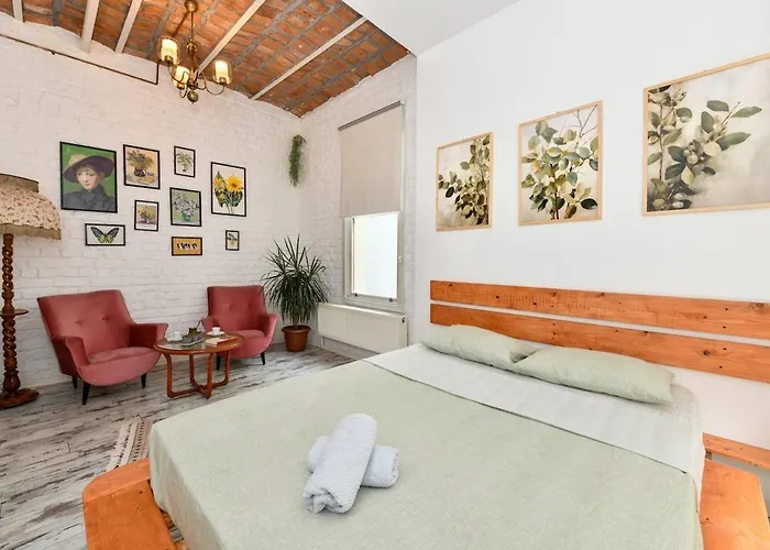 2br Unique Terrace 2 Ac In Beyoglu Galata Apartamento *