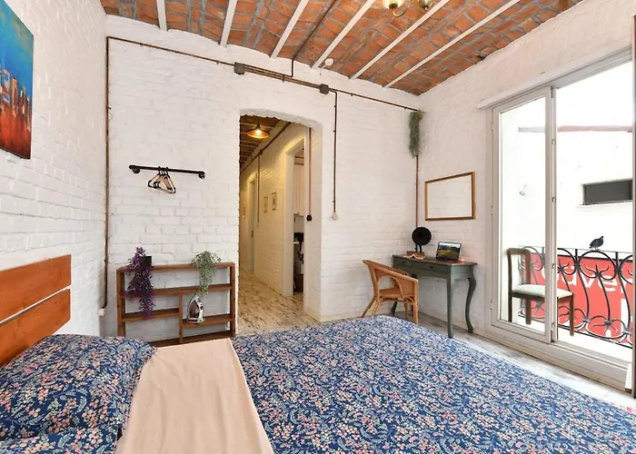 Apartamento 2br Unique Terrace 2 Ac In Beyoglu Galata *
