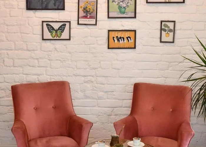 2br Unique Terrace 2 Ac In Beyoglu Galata Estambul