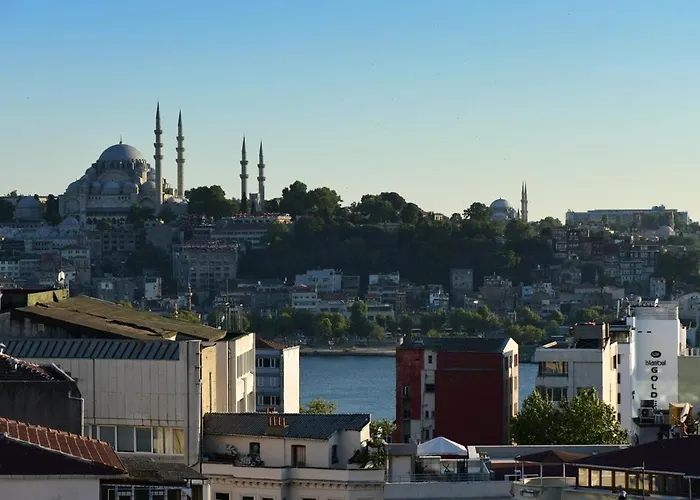 Apartamento 2br Unique Terrace 2 Ac In Beyoglu Galata