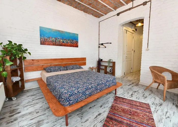 Apartamento 2br Unique Terrace 2 Ac In Beyoglu Galata *