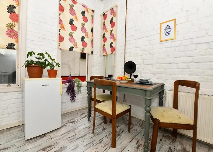 2br Unique Terrace 2 Ac In Beyoglu Galata Apartamento Estambul