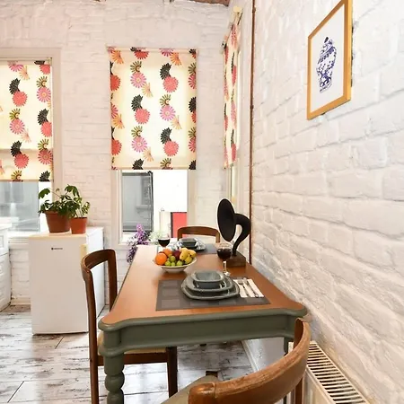 2br Unique Terrace 2 Ac In Beyoglu Galata Διαμέρισμα *