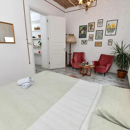 Appartement 2br Unique Terrace 2 Ac In Beyoğlu Galata *