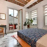 شقة 2br Unique Terrace 2 Ac In Beyoglu Galata